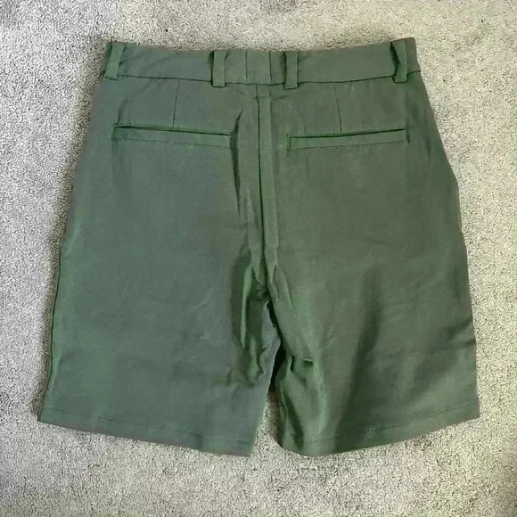 Swet Tailor Men’s The Everyday Chino Short Olive Green - Picture 5 of 10